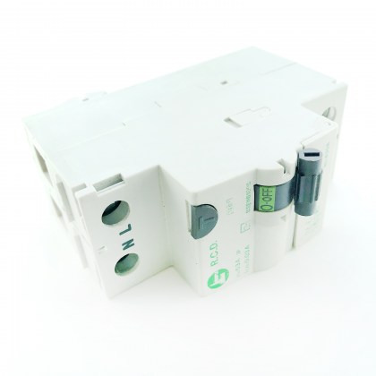 Steeple 63A 63 Amp 30mA RCD 2 Double Pole Circuit Breaker